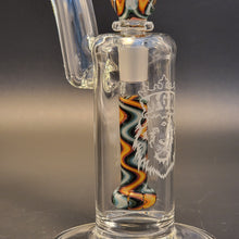 Load image into Gallery viewer, Worked Bubbler-Fire/Ice