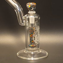 Load image into Gallery viewer, Worked Bubbler-Jailhouse/Rainbow