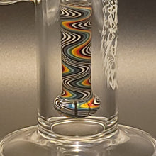 Load image into Gallery viewer, Worked Bubbler-Jailhouse/Rainbow